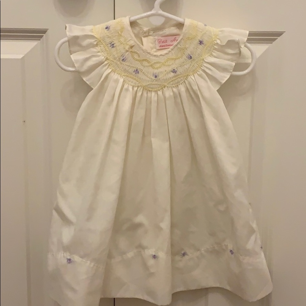 Petit Ami smocked dress